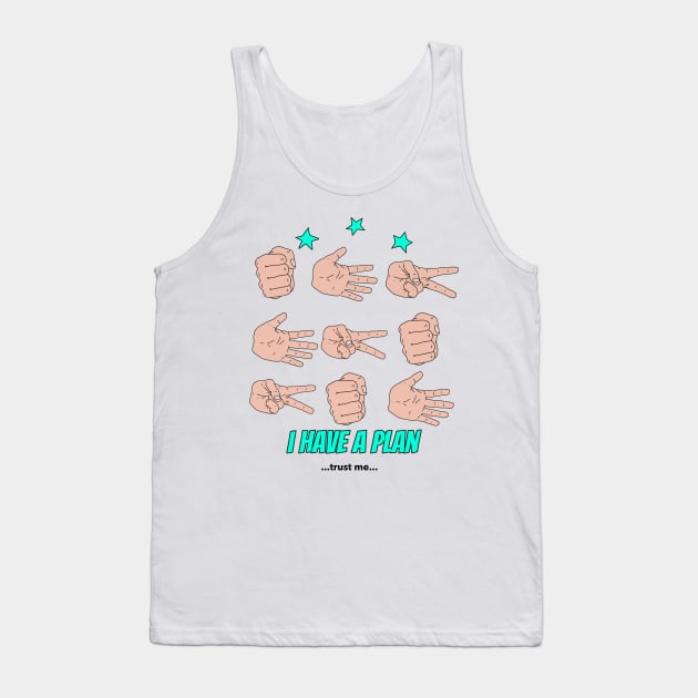 I have a plan Tank Top by M[ ]